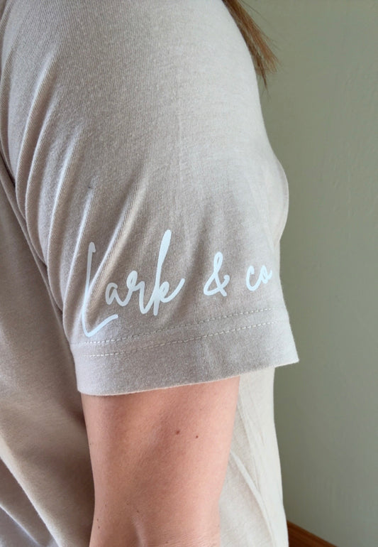 Caffeinated Moms Club Crewneck T-Shirt
