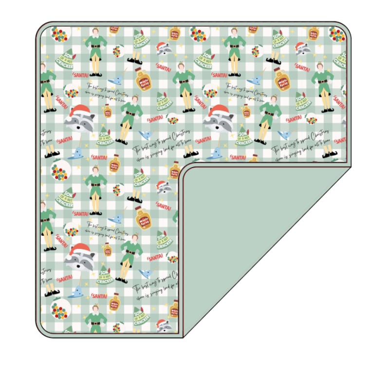 PREORDER - “ELF" Bamboo PJs & Blanket (men, women & kids)