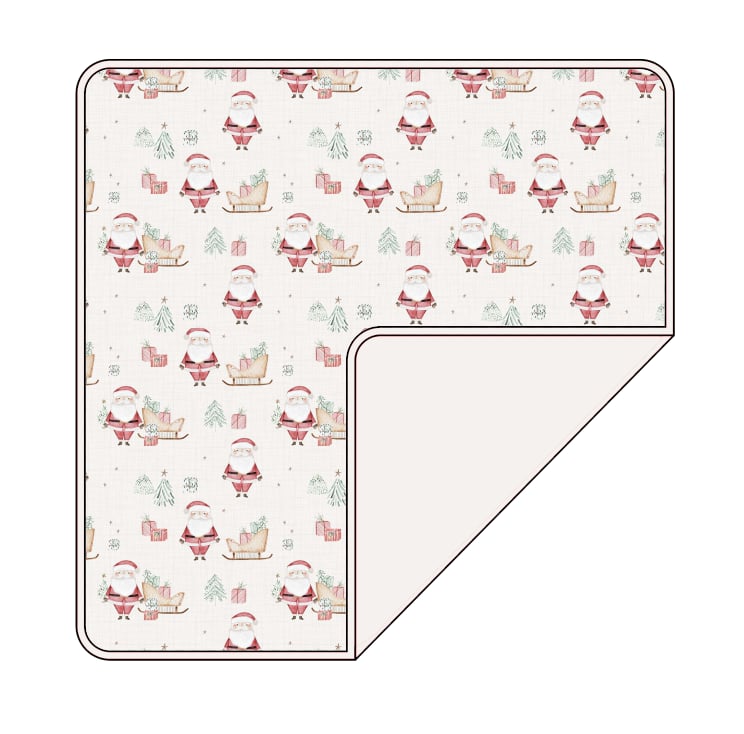 PREORDER - “Father Christmas” Bamboo PJs & Blanket (men, women & kids)