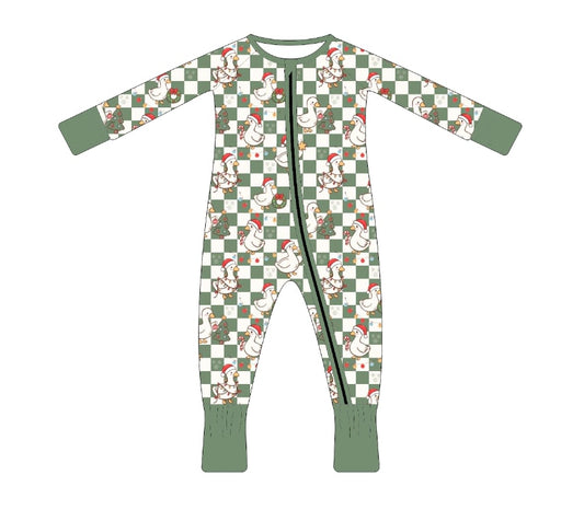 PREORDER - "Goose Tidings" Bamboo (men, women, kids & dogs)