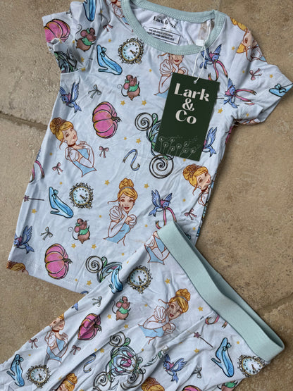 Fairytale Bamboo PJs 👑 [Zippy & 2-Piece Set]