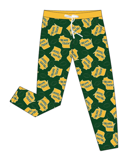 Preorder — 💚The Bears Still Suck💛 // Adult + Kids PJs & Sweatshirt