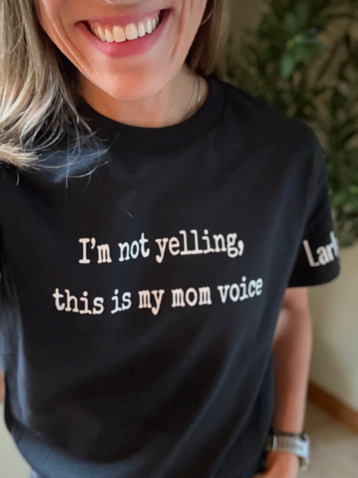 This Is My Mom Voice T Shirt