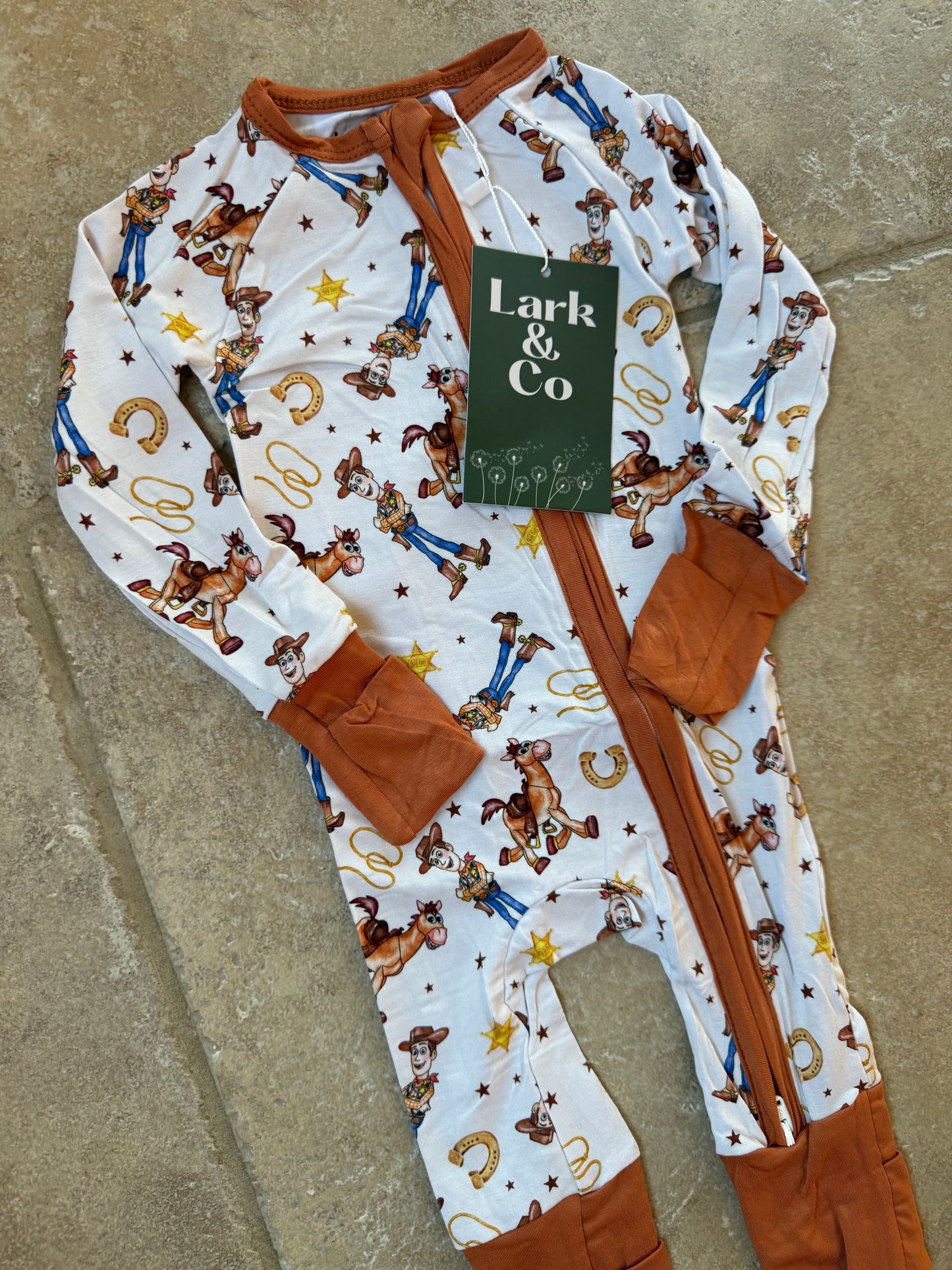 You’ve Got A Friend in Me Bamboo PJs 🤠 [Zippy & 2-Piece Set]