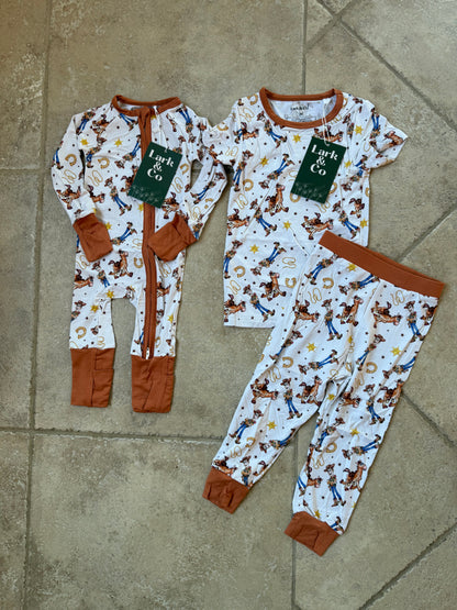 You’ve Got A Friend in Me Bamboo PJs 🤠 [Zippy & 2-Piece Set]