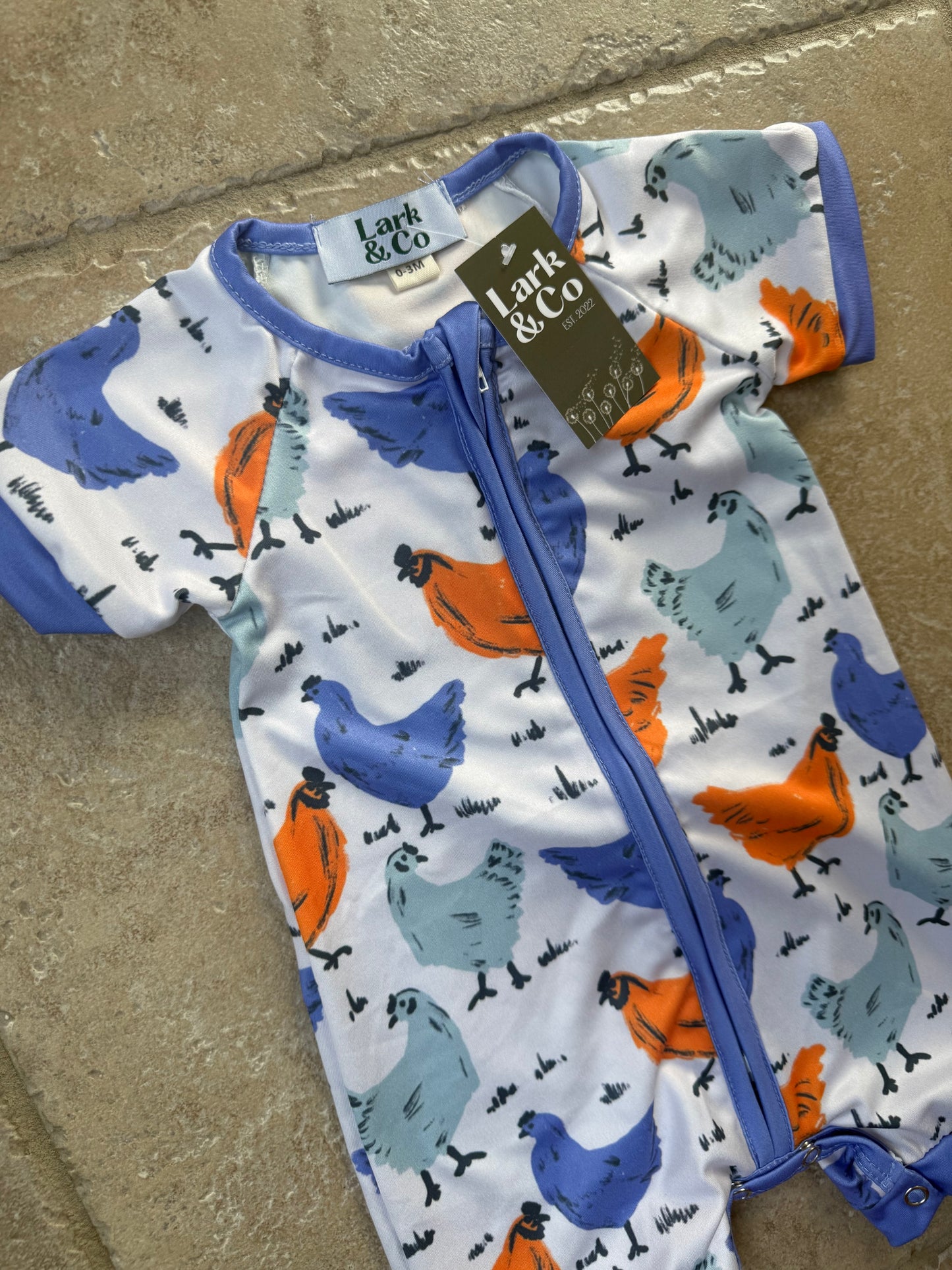 Spring Chickens Shortie (zippy)
