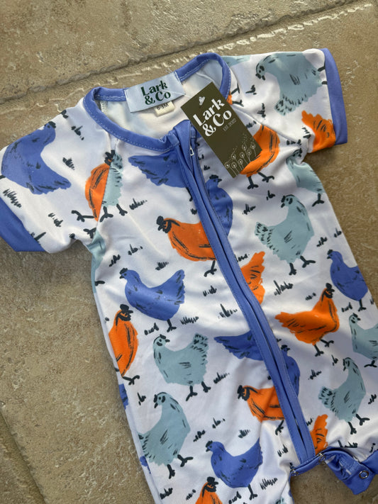 Spring Chickens Shortie (zippy)