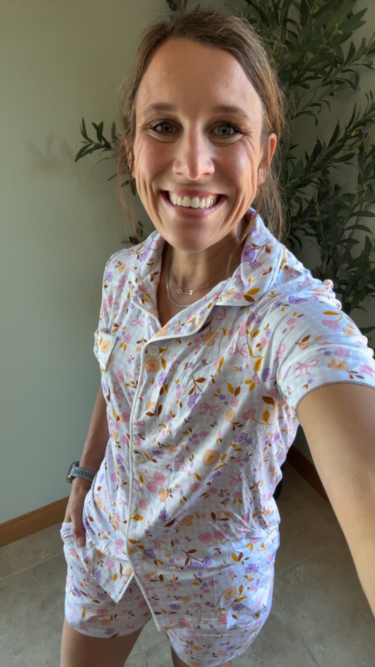 Women’s Farmer’s Market Florals Bamboo Set