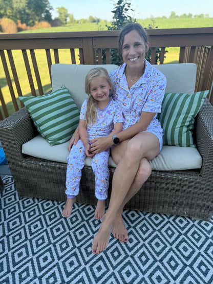 Women’s Farmer’s Market Florals Bamboo Set