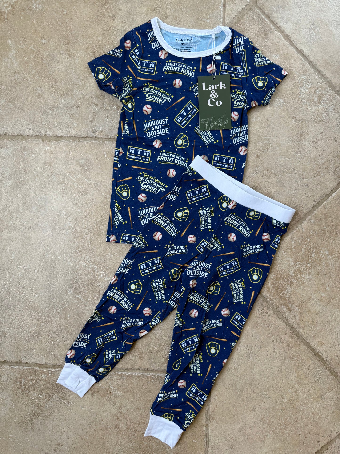 Brew Crew — Ueckerisms 💙💛[Zippy & 2-Piece Set]