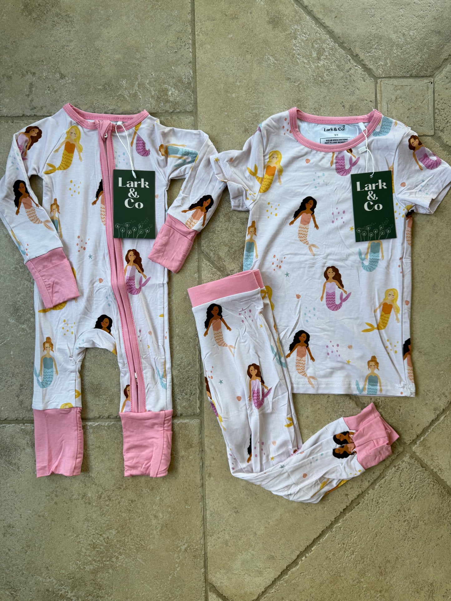 Summer Mermaids [zippy & 2-piece set]