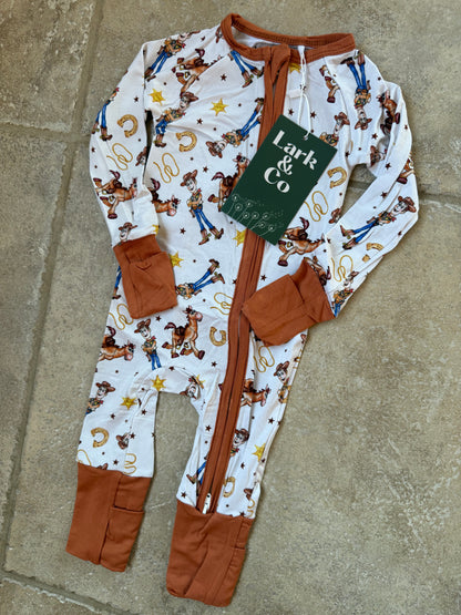 You’ve Got A Friend in Me Bamboo PJs 🤠 [Zippy & 2-Piece Set]