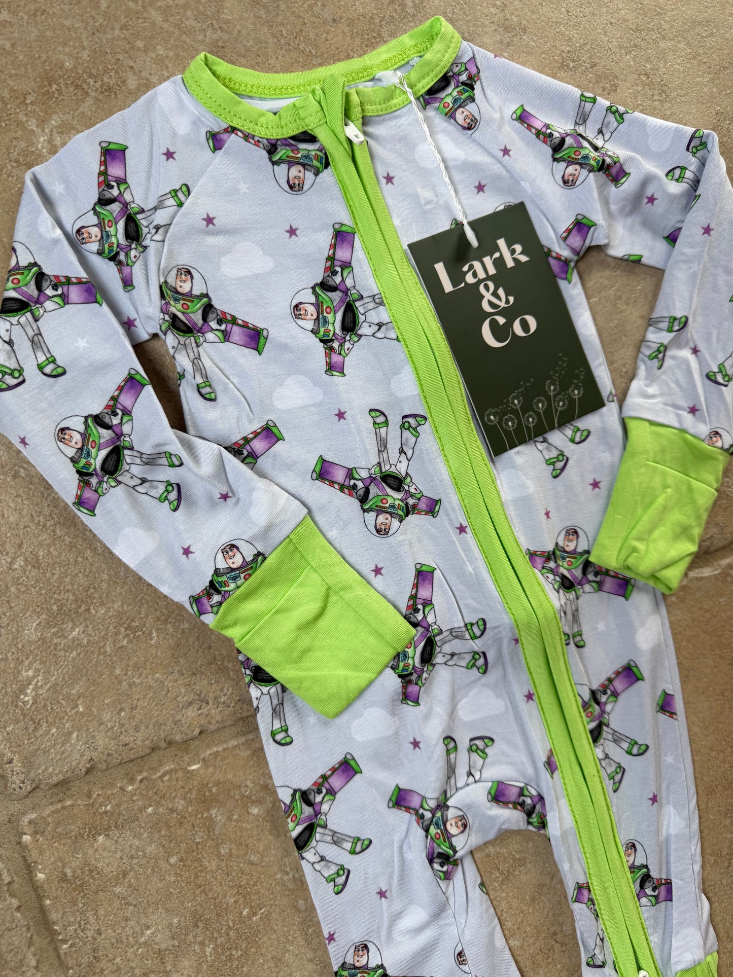 To Infinity & Beyond Bamboo PJs 🚀 [Zippy & 2-Piece Set]