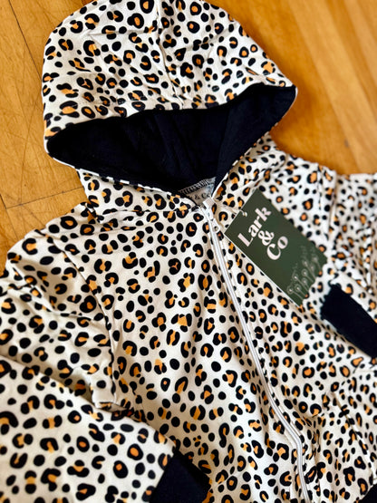 Leopard ~French Terry~ Premium Hoodie & Joggers Set