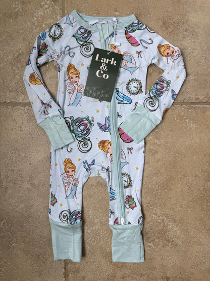 Fairytale Bamboo PJs 👑 [Zippy & 2-Piece Set]