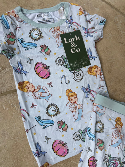 Fairytale Bamboo PJs 👑 [Zippy & 2-Piece Set]