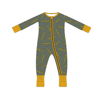 Preorder —  Ew, Bears 🐻🏈 // Adult + Kids PJs & Sweatshirt