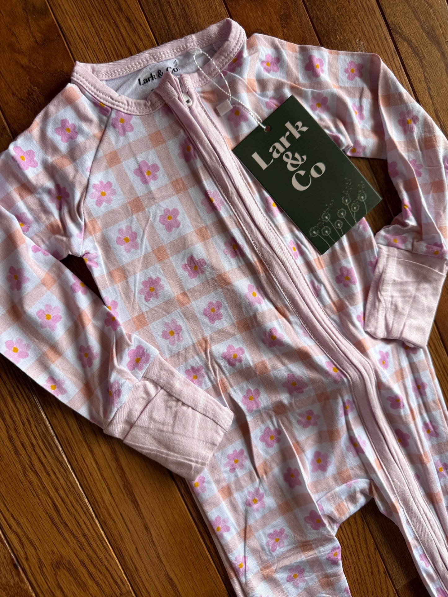 Daisy Picnic Bamboo PJs 🌼 [Zippy & 2-Piece Set]