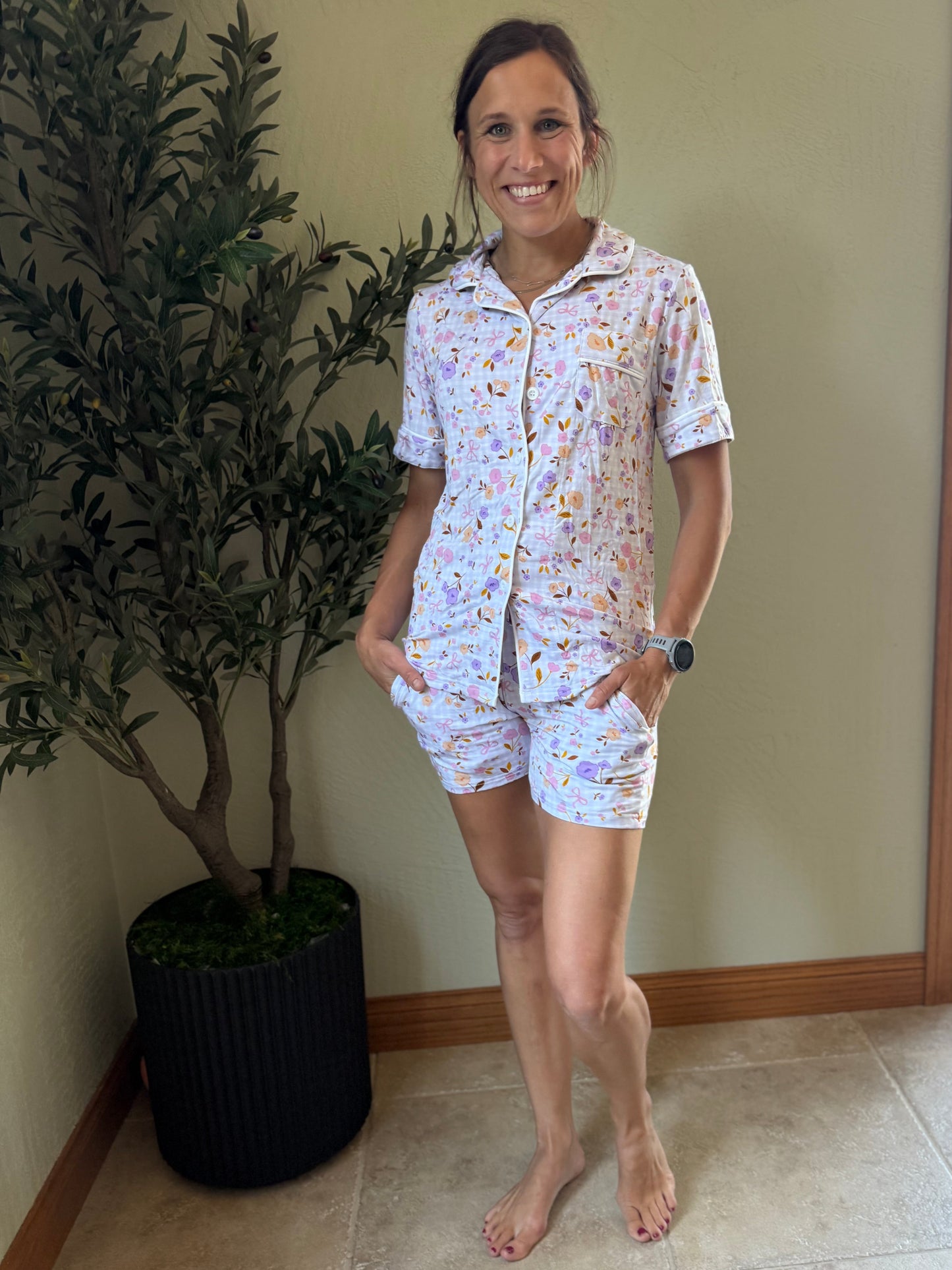 Women’s Farmer’s Market Florals Bamboo Set