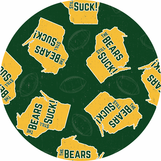 Preorder — 💚The Bears Still Suck💛 // Adult + Kids PJs & Sweatshirt
