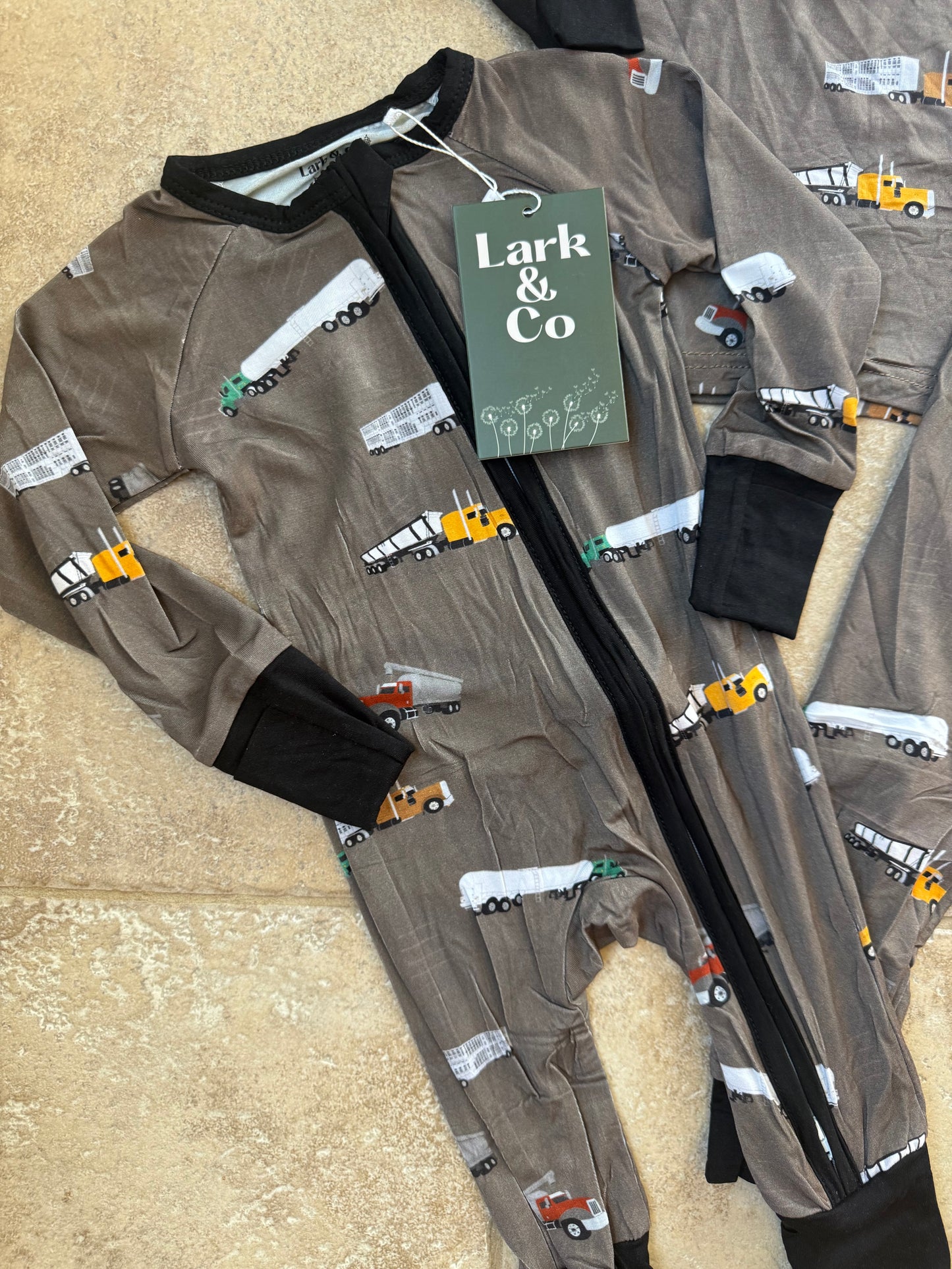 Semis Bamboo PJs [zippy & 2-piece set]