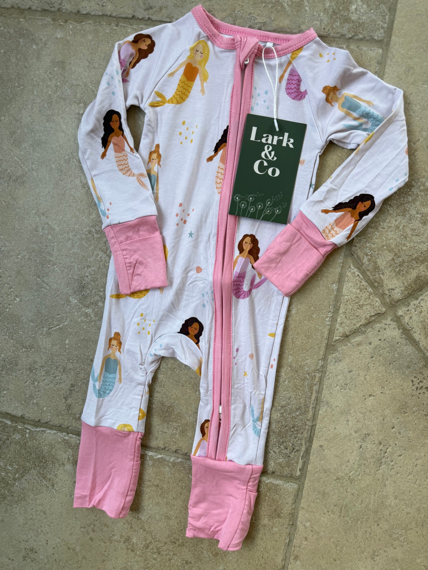 Summer Mermaids [zippy & 2-piece set]