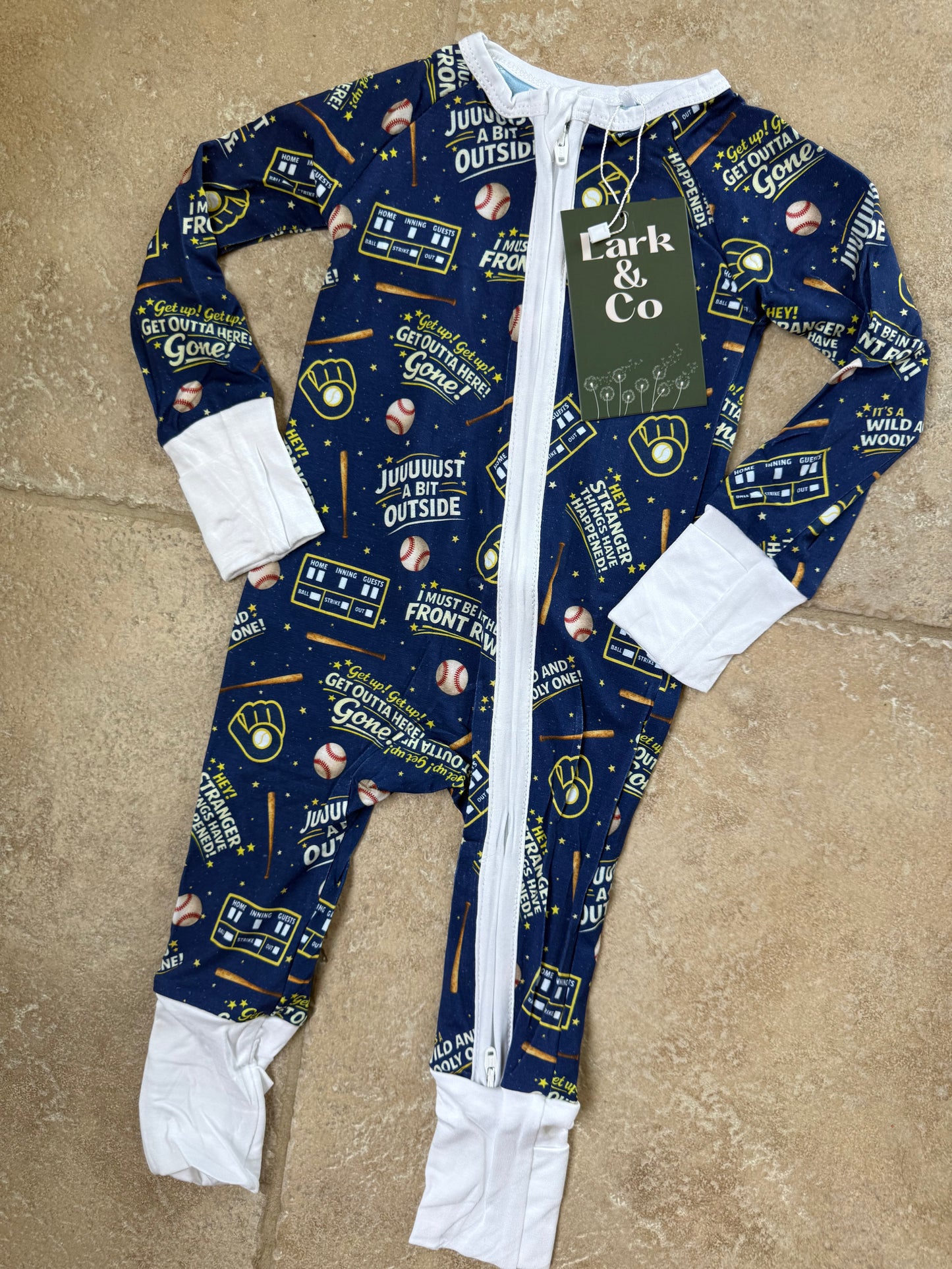 Brew Crew — Ueckerisms 💙💛[Zippy & 2-Piece Set]