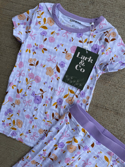 💐 Farmer’s Market Florals Bamboo PJs [zippy & 2-piece set]
