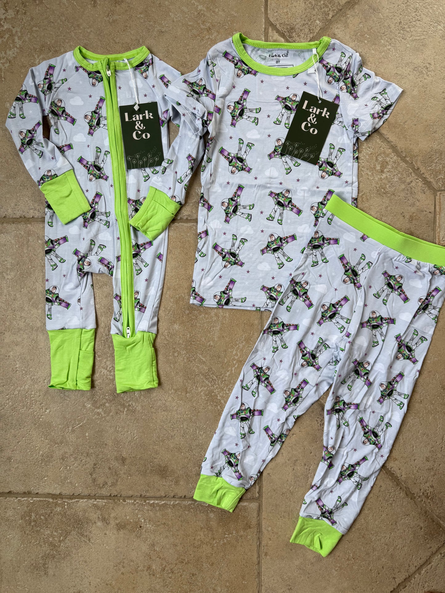 To Infinity & Beyond Bamboo PJs 🚀 [Zippy & 2-Piece Set]