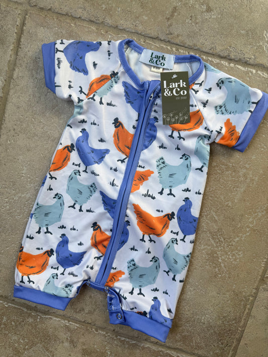 Spring Chickens Shortie (zippy)