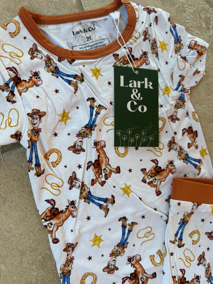 You’ve Got A Friend in Me Bamboo PJs 🤠 [Zippy & 2-Piece Set]