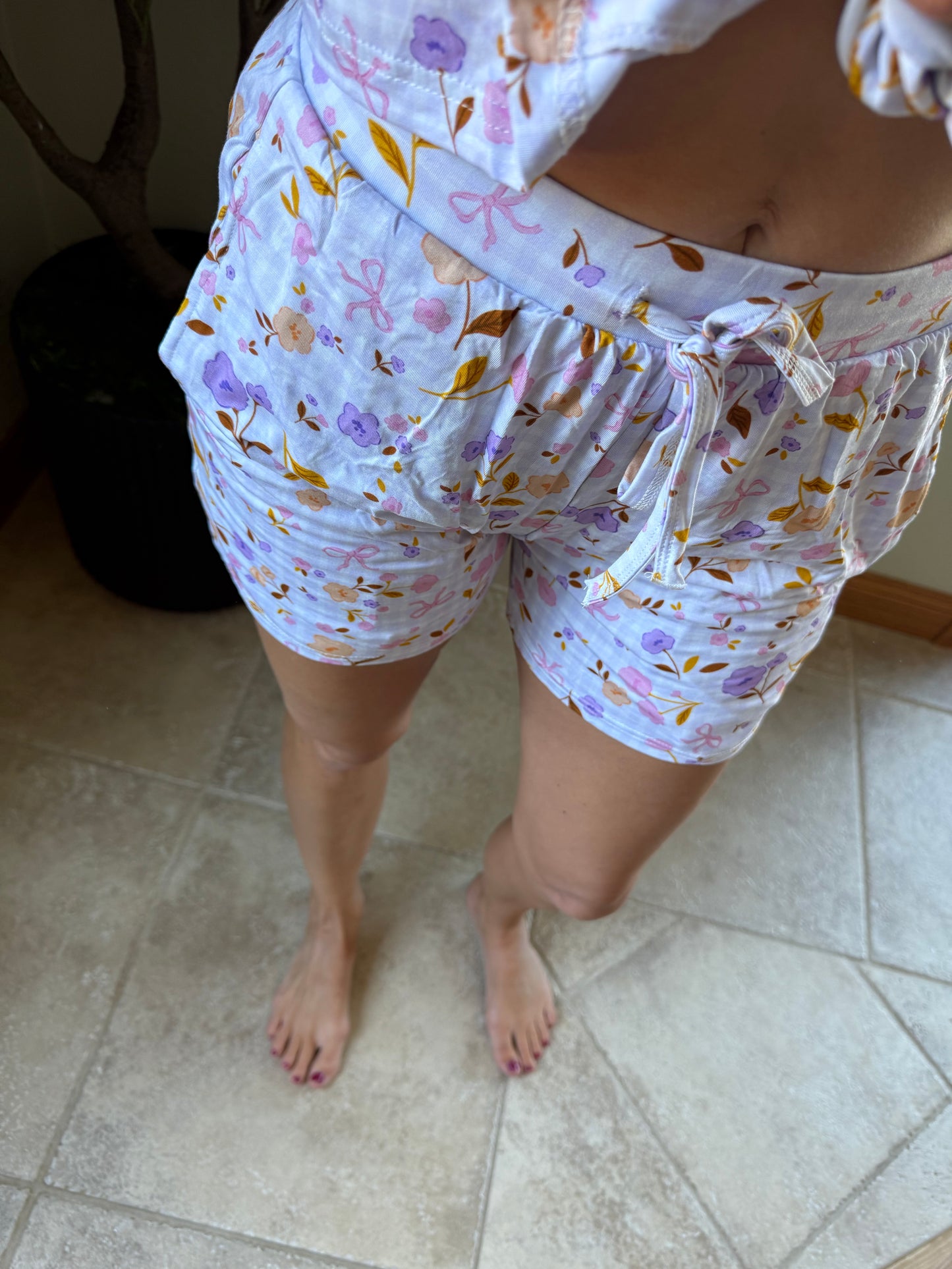 Women’s Farmer’s Market Florals Bamboo Set