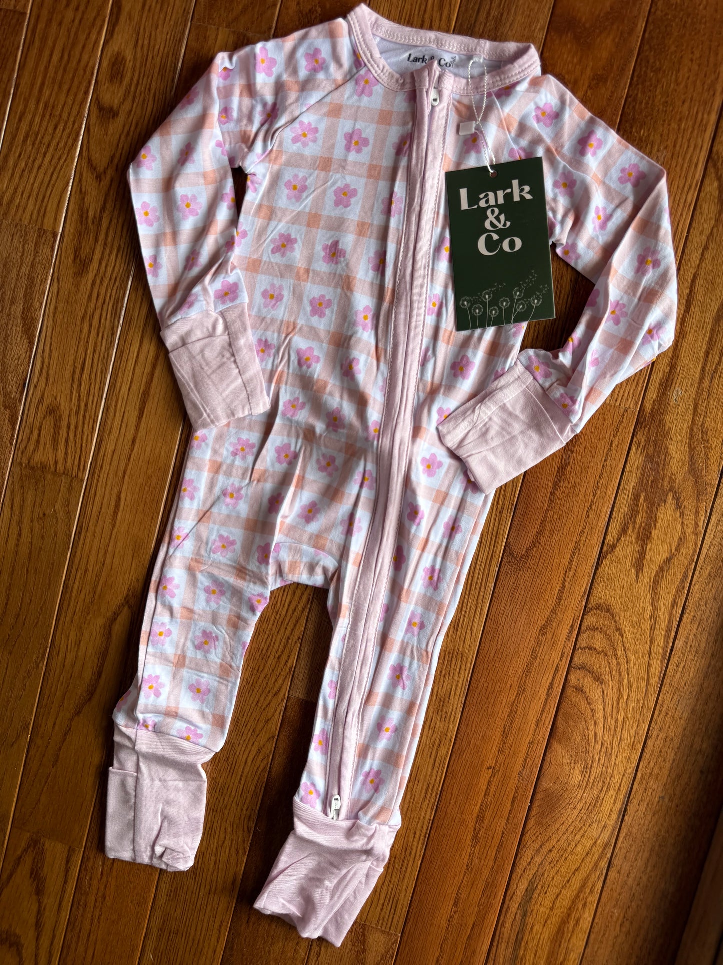 Daisy Picnic Bamboo PJs 🌼 [Zippy & 2-Piece Set]