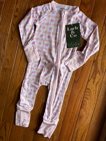 Daisy Picnic Bamboo PJs 🌼 [Zippy & 2-Piece Set]