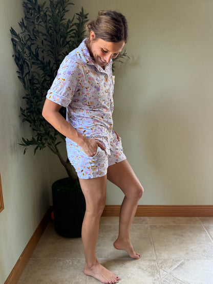 Women’s Farmer’s Market Florals Bamboo Set