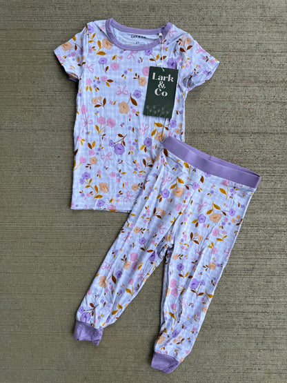 💐 Farmer’s Market Florals Bamboo PJs [zippy & 2-piece set]