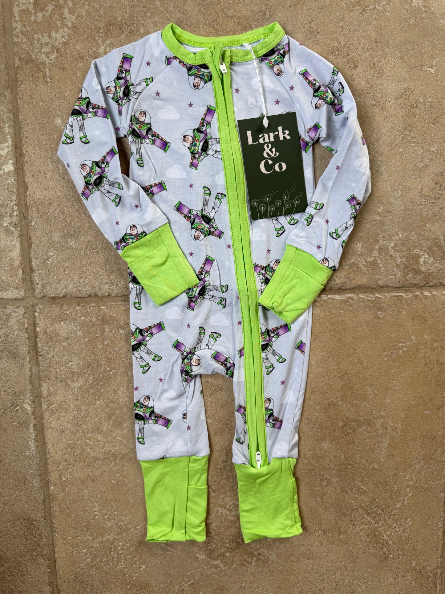 To Infinity & Beyond Bamboo PJs 🚀 [Zippy & 2-Piece Set]