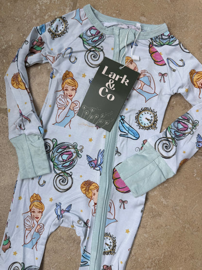 Fairytale Bamboo PJs 👑 [Zippy & 2-Piece Set]