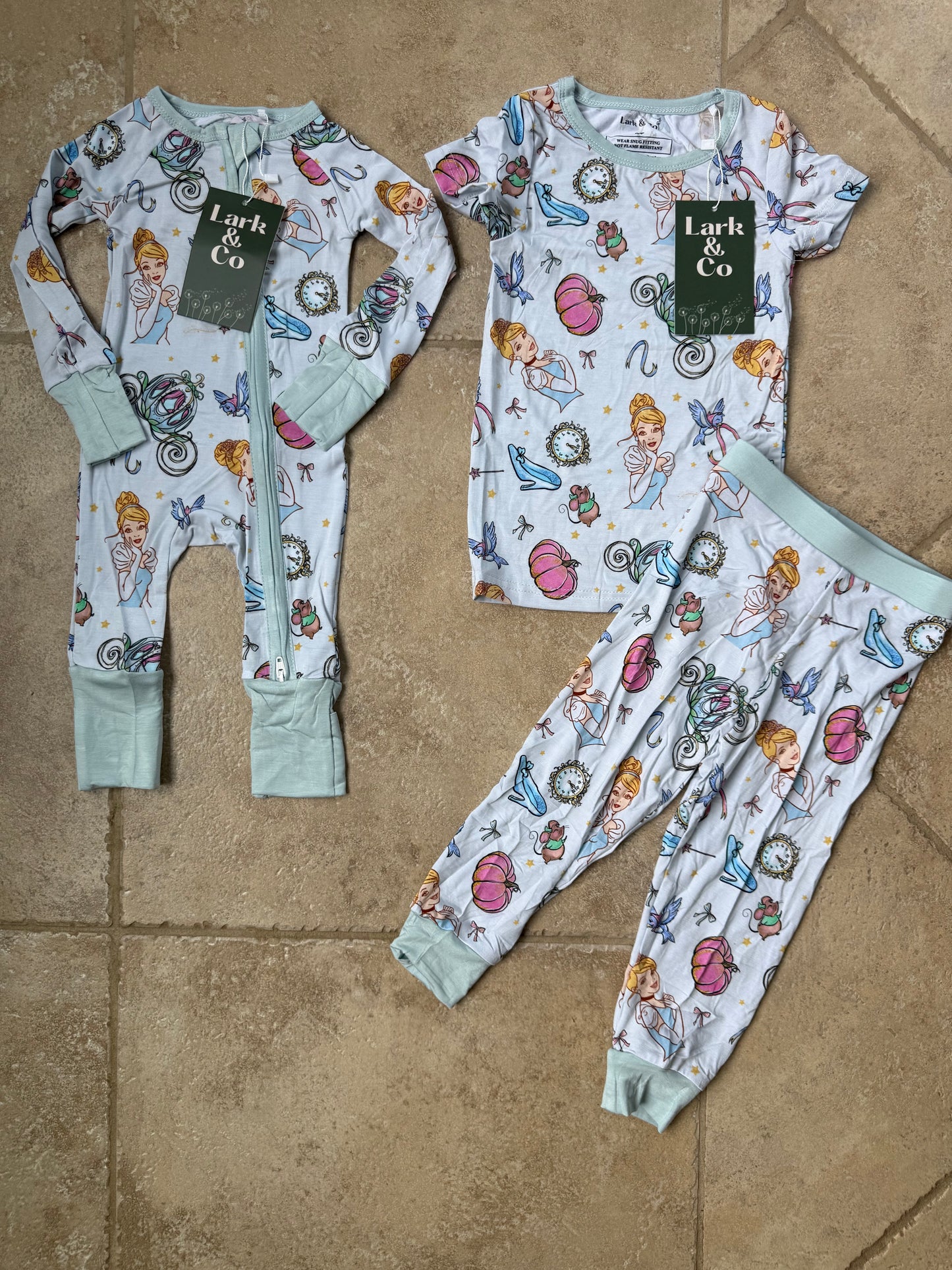 Fairytale Bamboo PJs 👑 [Zippy & 2-Piece Set]