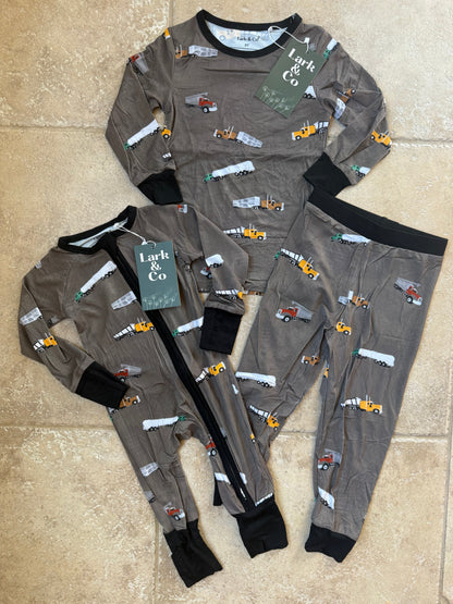 Semis Bamboo PJs [zippy & 2-piece set]