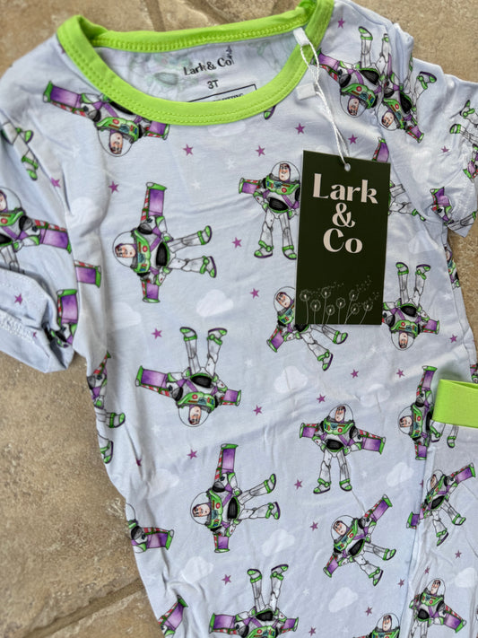 To Infinity & Beyond Bamboo PJs 🚀 [Zippy & 2-Piece Set]