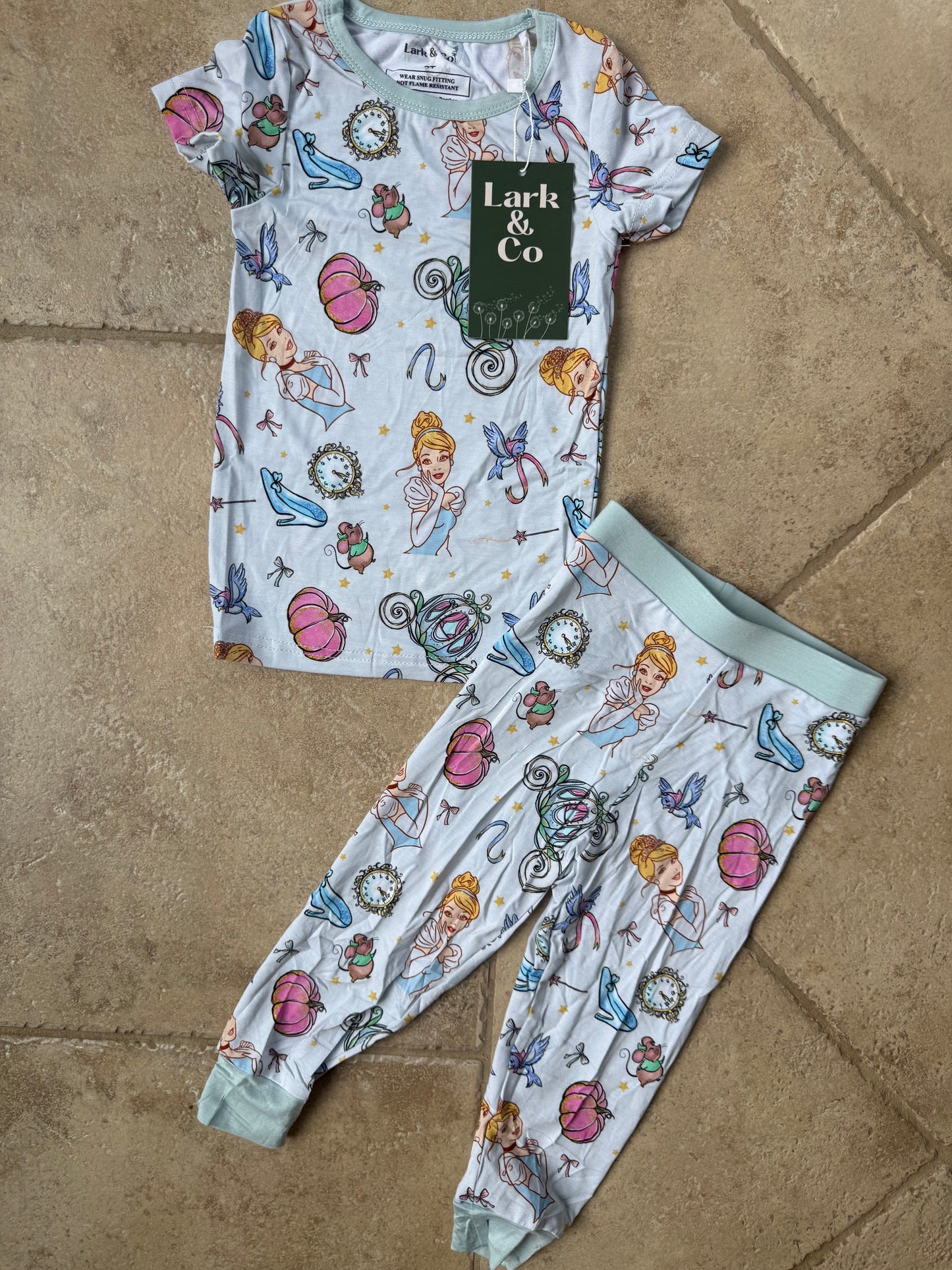 Fairytale Bamboo PJs 👑 [Zippy & 2-Piece Set]