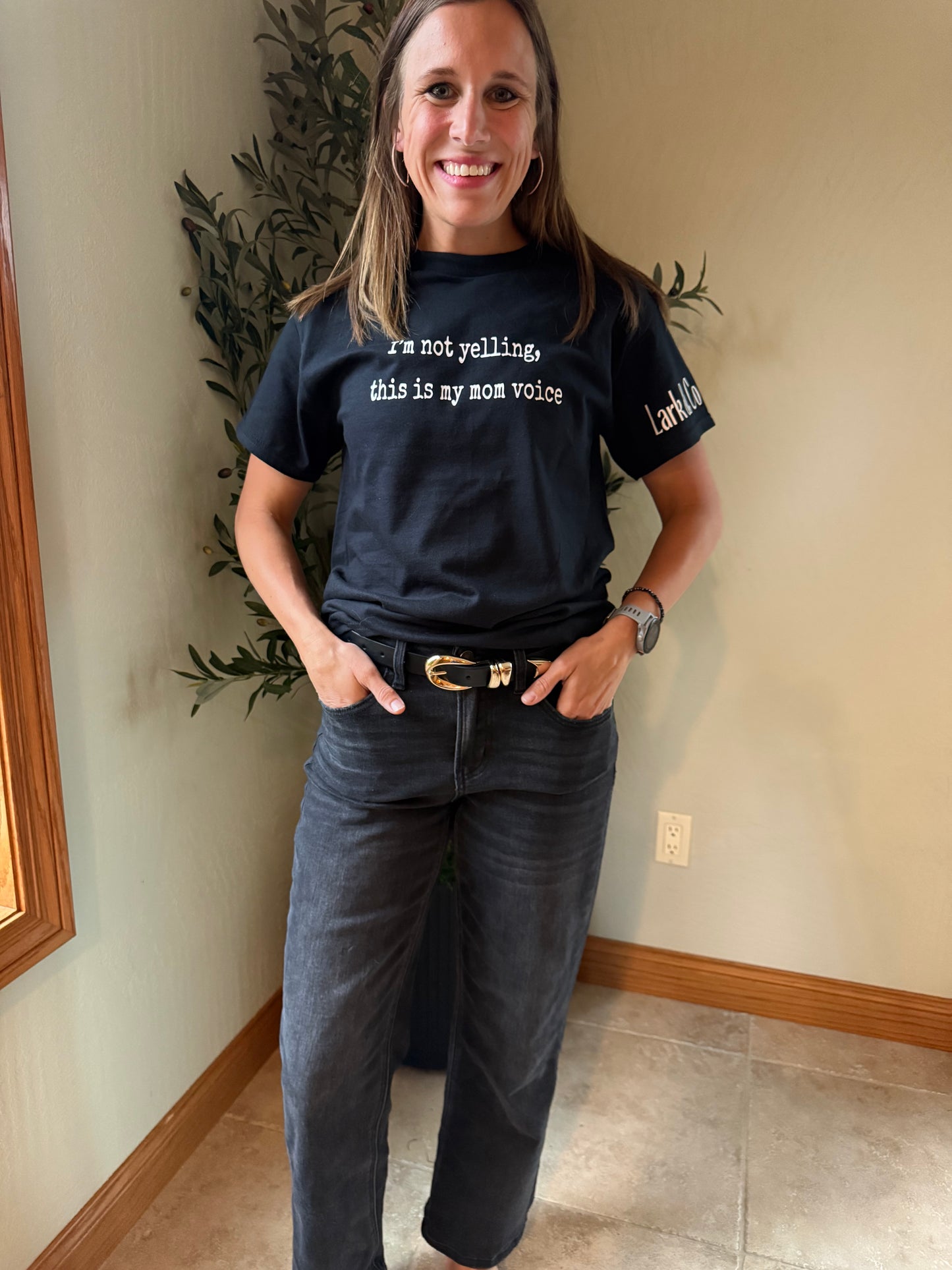 This Is My Mom Voice T Shirt