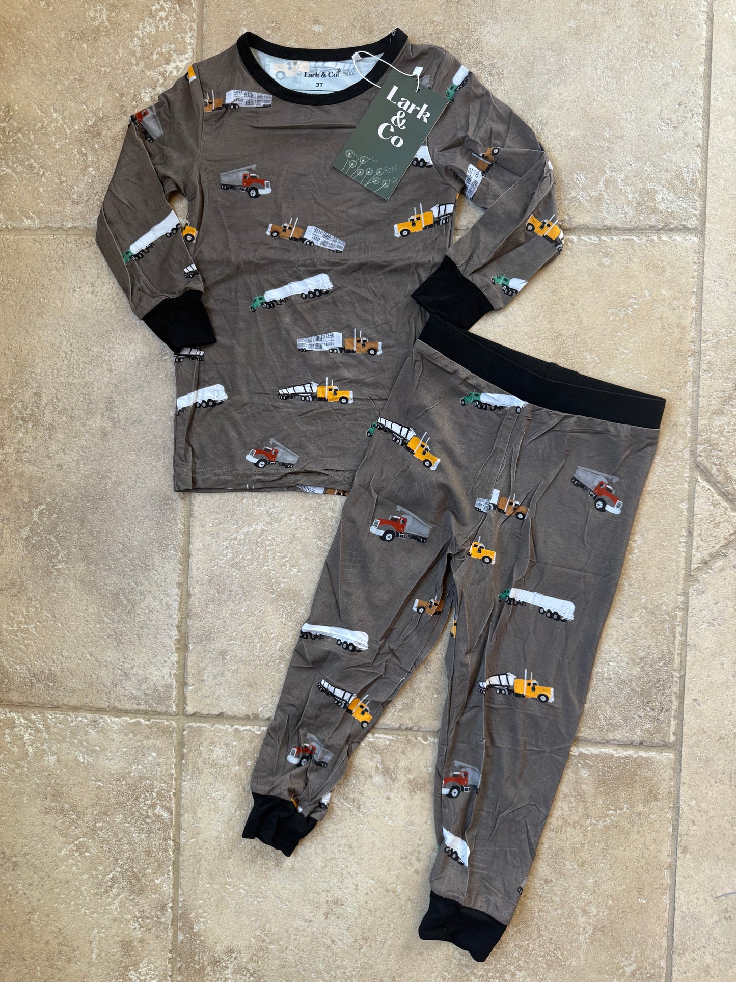 Semis Bamboo PJs [zippy & 2-piece set]
