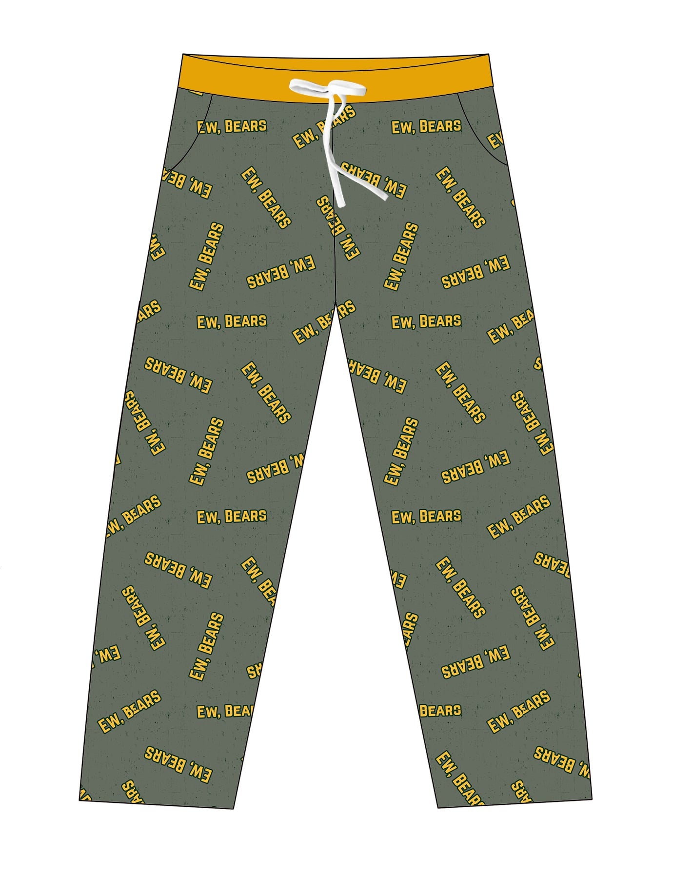 Preorder —  Ew, Bears 🐻🏈 // Adult + Kids PJs & Sweatshirt