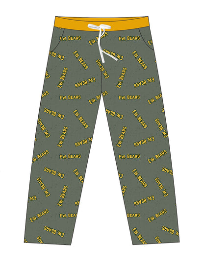 Preorder —  Ew, Bears 🐻🏈 // Adult + Kids PJs & Sweatshirt