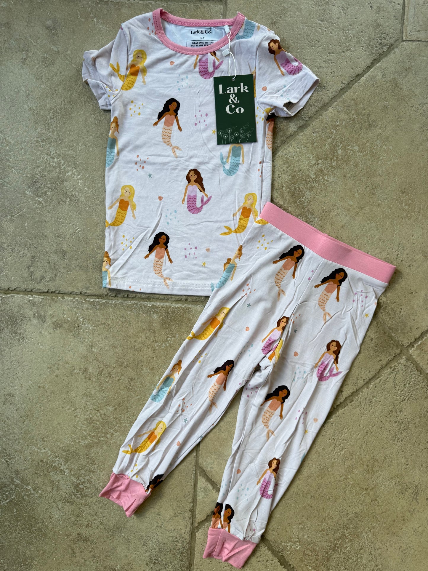 Summer Mermaids [zippy & 2-piece set]