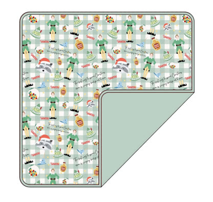PREORDER - “ELF" Bamboo PJs & Blanket (men, women & kids)