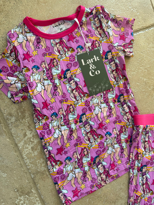 HUNTR/X Bamboo PJs Set