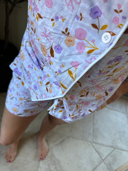 Women’s Farmer’s Market Florals Bamboo Set